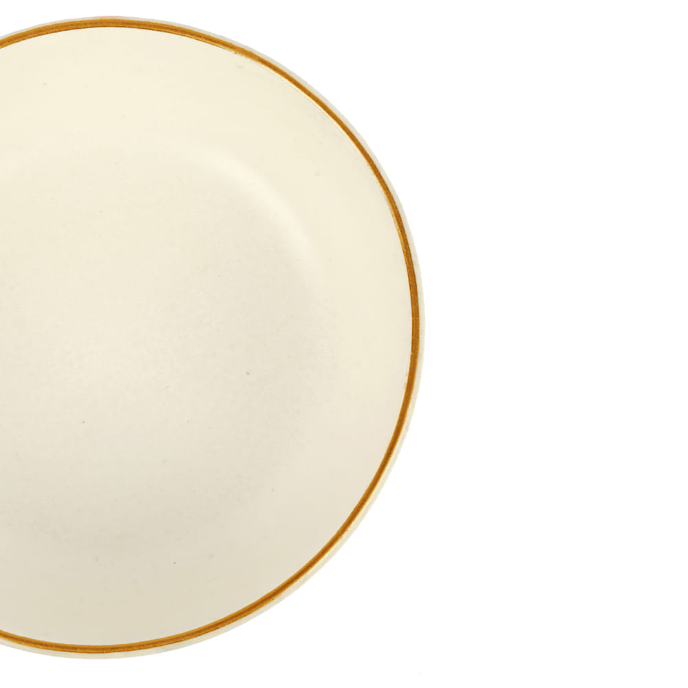 Zunair 24K Gold Ceramic Big Serving Bowl