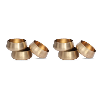 Kansa Premium Brassware Soup Bowls Set of 6
