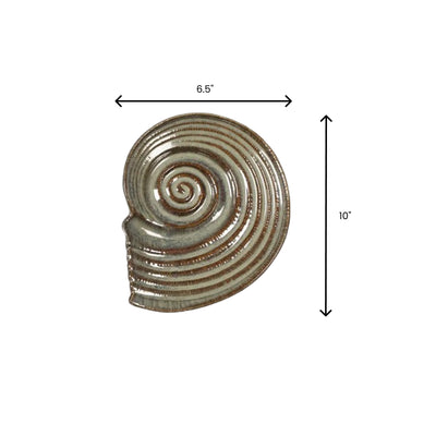 Navhara Ceramic Serving Shell Platter