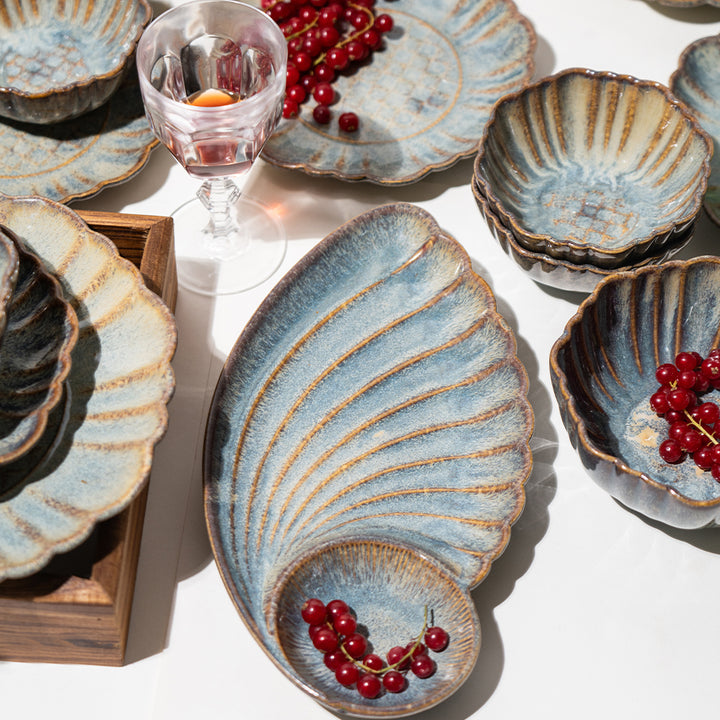 Oshin Ceramic Dinner Set of 54 pcs