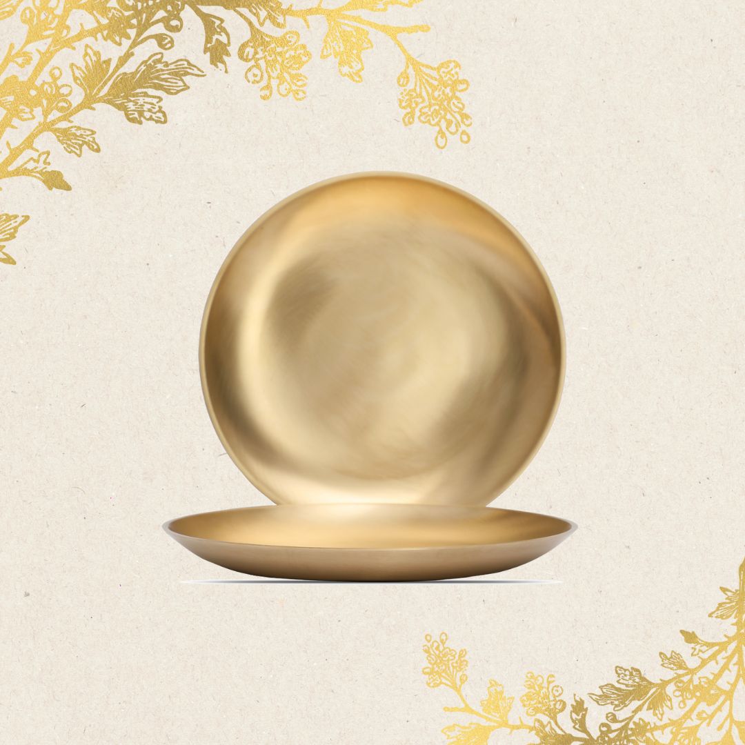 Kansa Premium Bronze Full Plates