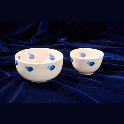 Blue ivy Ceramic Dinner Set of 28 pcs