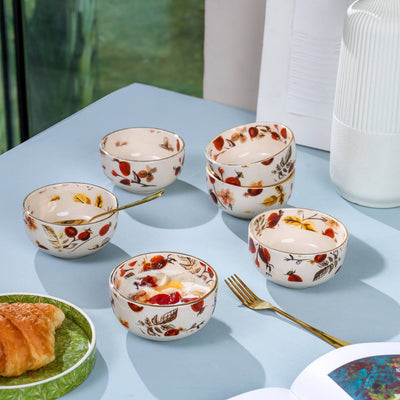 Anaara Floral Printed Dinner Set of 36 pcs