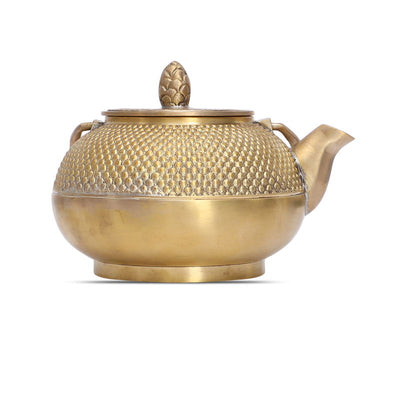 Kansa Premium Bronze Teaset Set of 5
