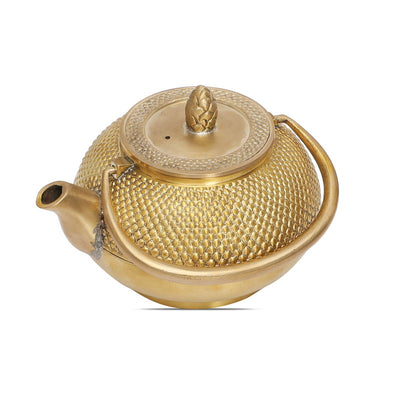 Kansa Premium Bronze Teaset Set of 5