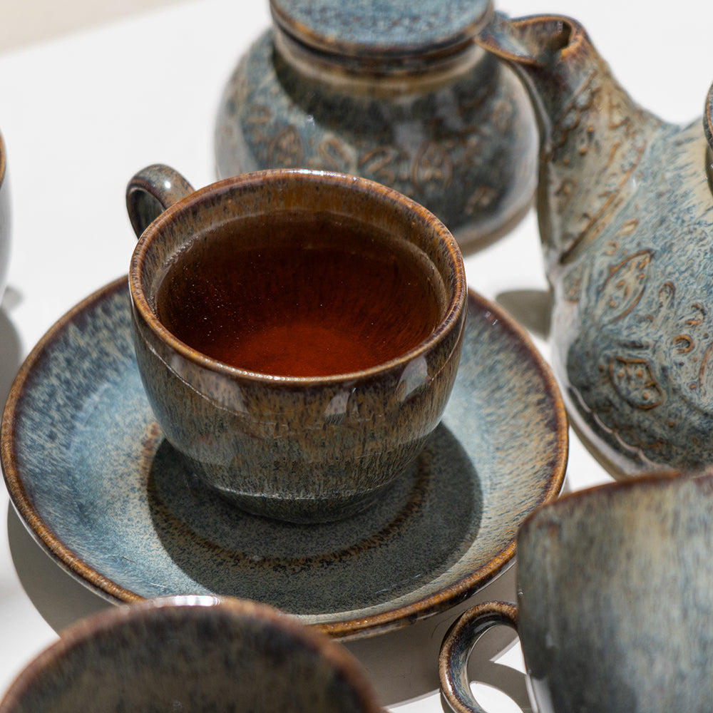 Oshin Exclusive Ceramic Cup &amp; Saucer