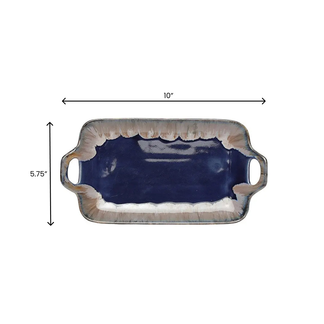 Gulchandani Ceramic Serving Tray