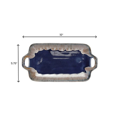 Gulchandani Ceramic Serving Tray