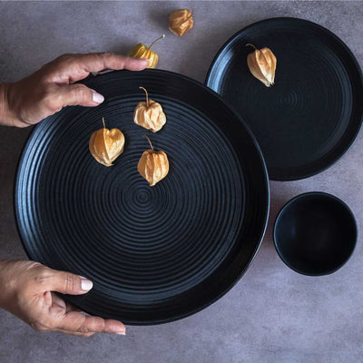 Aamaya Ceramic Dinner Plates Amalfiee_Ceramics