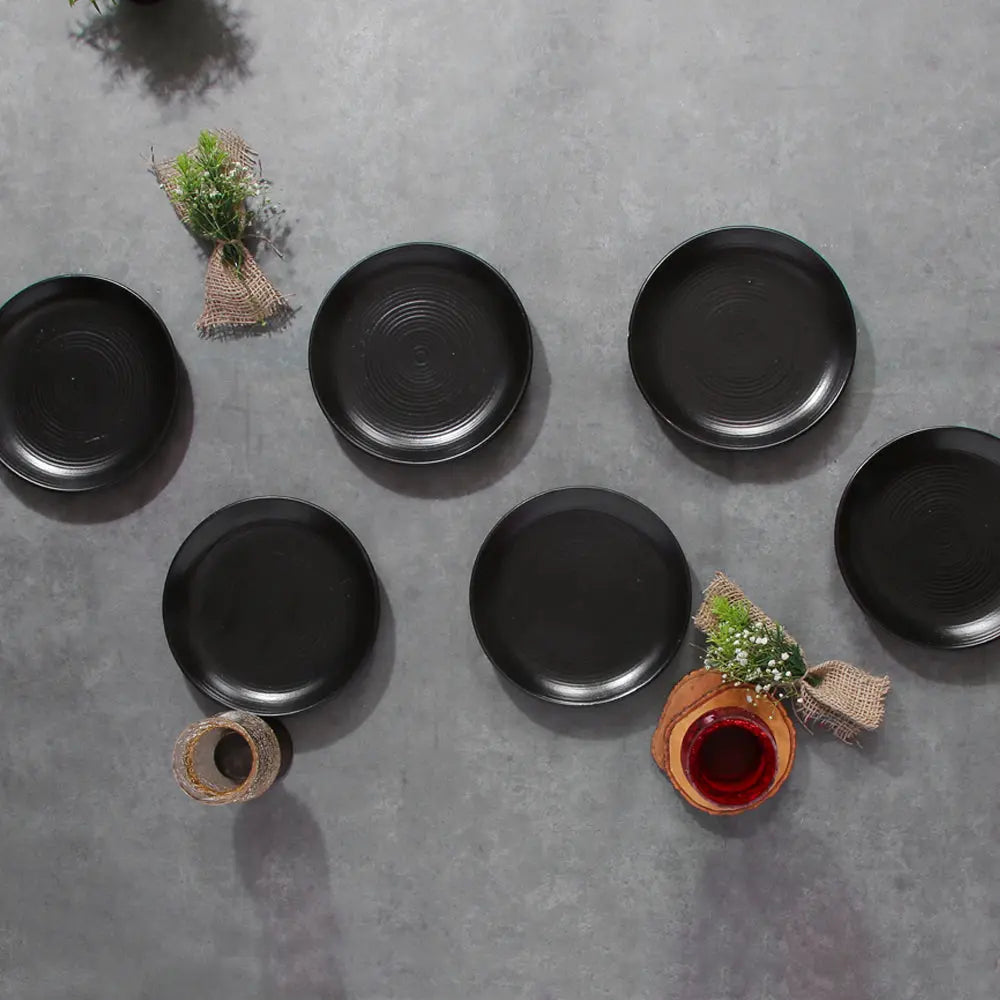 Aamaya Ceramic Dinner Plates Amalfiee_Ceramics
