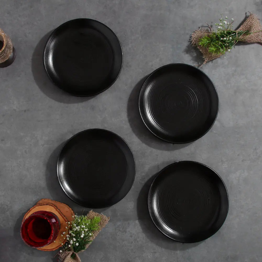 Aamaya Ceramic Dinner Plates Set of 2 Amalfiee_Ceramics
