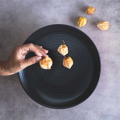 Aamaya Ceramic Dinner Plates Set of 6 Amalfiee_Ceramics