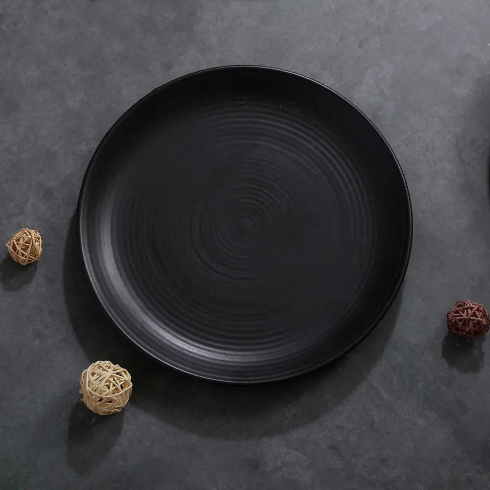 Aamaya Ceramic Dinner Plates Set of 6 Amalfiee_Ceramics