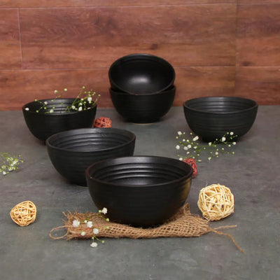 Aamaya Ceramic Portion Bowl Set of 4 Amalfiee_Ceramics