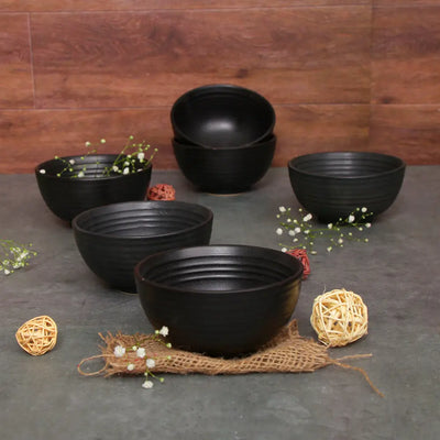 Aamaya Ceramic Portion Bowl Set of 6 Amalfiee_Ceramics