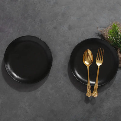 Aamaya Ceramic Quarter Dinner Plate Amalfiee_Ceramics
