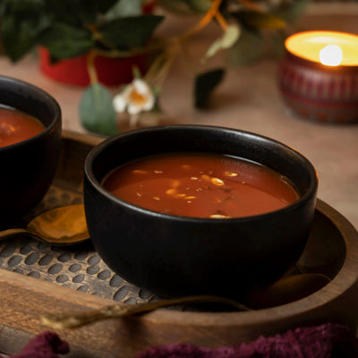 Aamaya Ceramic Soup Bowls set of 2 Amalfiee_Ceramics