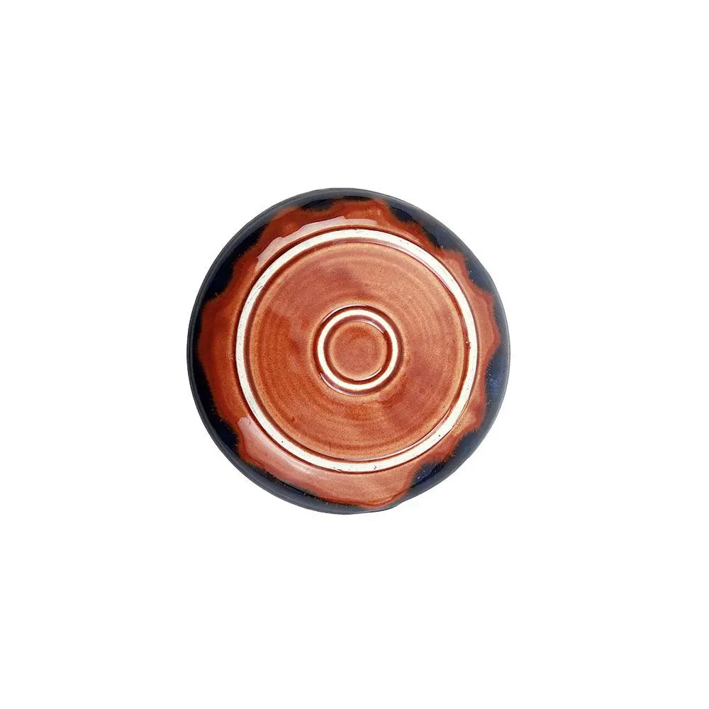 Alankar 11" Ceramic Chip And Dip Platter Amalfiee_Ceramics
