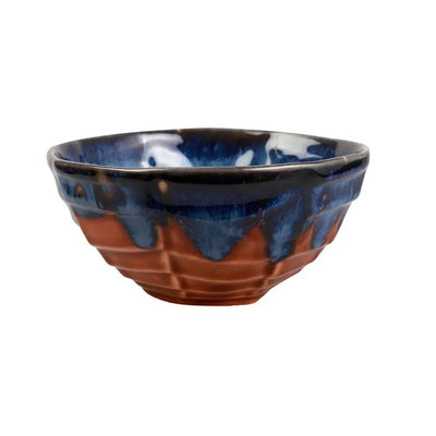 Alankar 7" Ceramic Serving Spider bowl Amalfiee_Ceramics