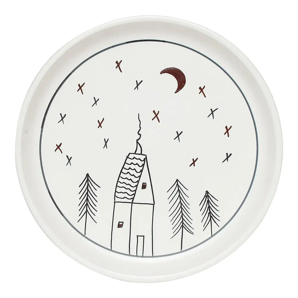 Amalfiee 10" Handmade Burrito Farmhouse Luncheon Dinner Plate Amalfiee_Ceramics