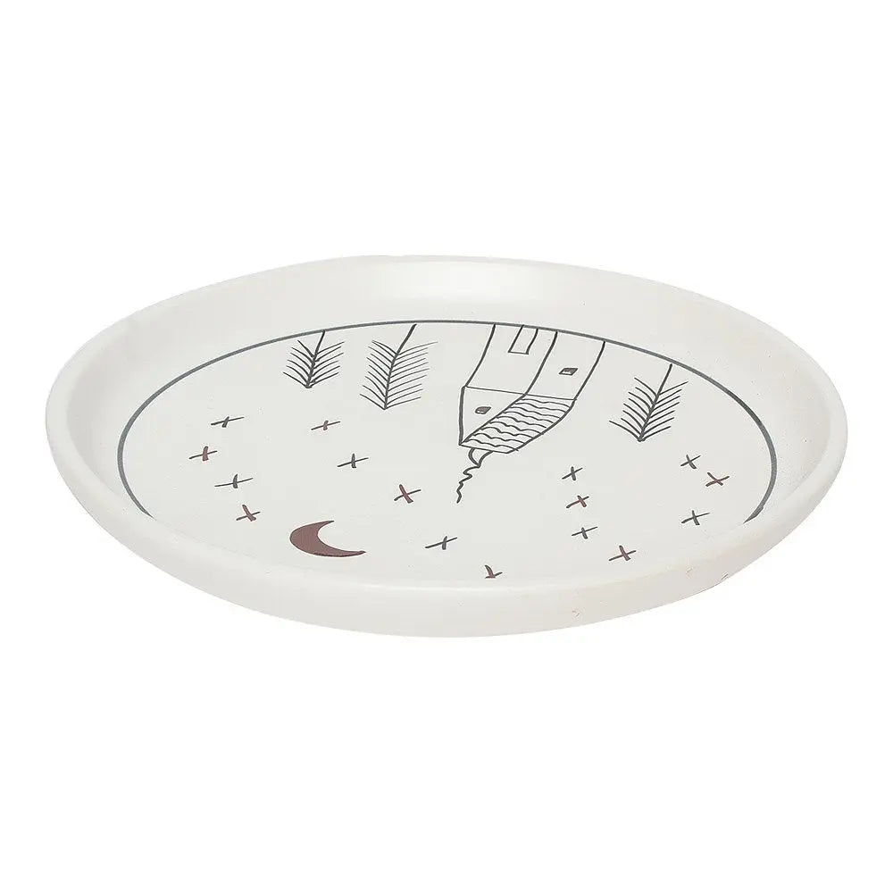 Amalfiee 10" Handmade Burrito Farmhouse Luncheon Dinner Plate Amalfiee_Ceramics