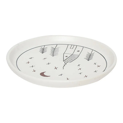 Amalfiee 10" Handmade Burrito Farmhouse Luncheon Dinner Plate Amalfiee_Ceramics