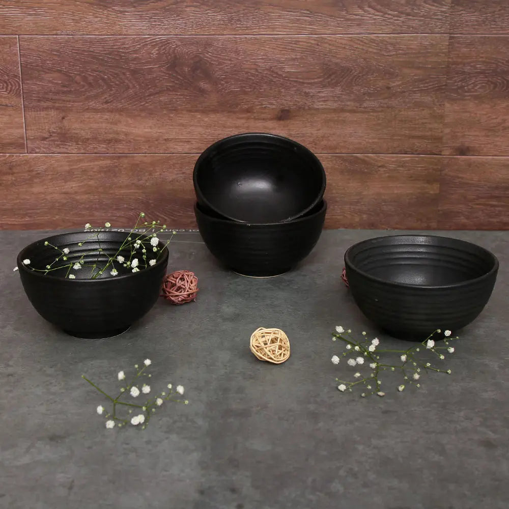 Amalfiee Aamaya Small Handmade Ceramic Soup Bowl set of 6 Amalfiee_Ceramics
