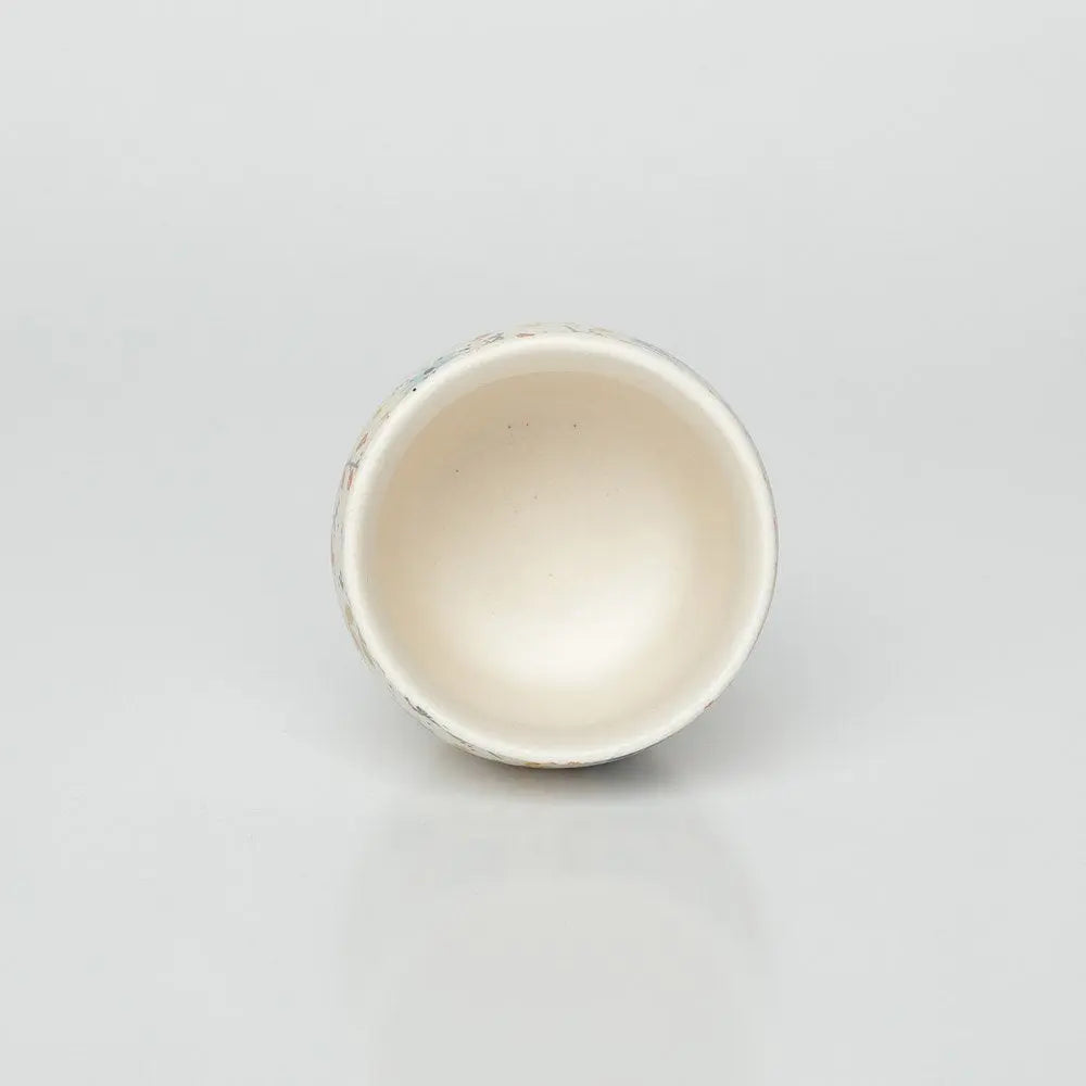 Amalfiee Floral Print Handmade Ceramic Tea Kulhad Set of 6 Amalfiee_Ceramics
