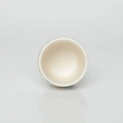 Amalfiee Floral Print Handmade Ceramic Tea Kulhad Set of 6 Amalfiee_Ceramics