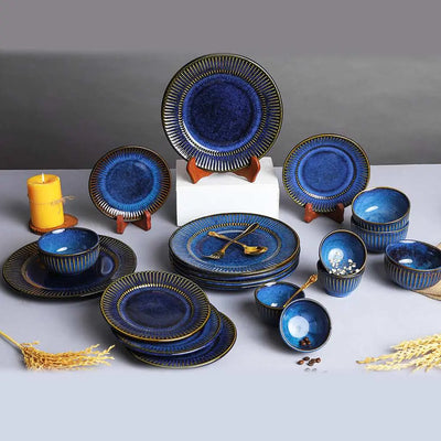 Amalfiee Handmade  Especial Ceramic Dinner Set 69 pcs Amalfiee_Ceramics