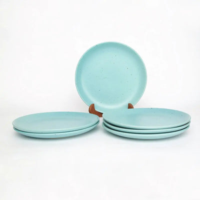 Amalfiee Handmade 10" Neelaksh Ceramic Dinner Plate Set of 6 Amalfiee_Ceramics
