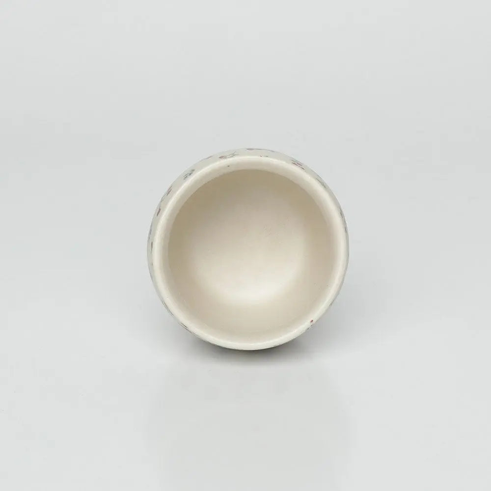 Amalfiee Handmade 300ml Fulhari Printed Ceramic Tea Kulhad Set of 6 and Serving Tray Amalfiee_Ceramics