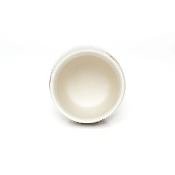 Amalfiee Handmade 300ml Orange Tulip Ceramic Tea Kulhad Set of 2 Amalfiee_Ceramics