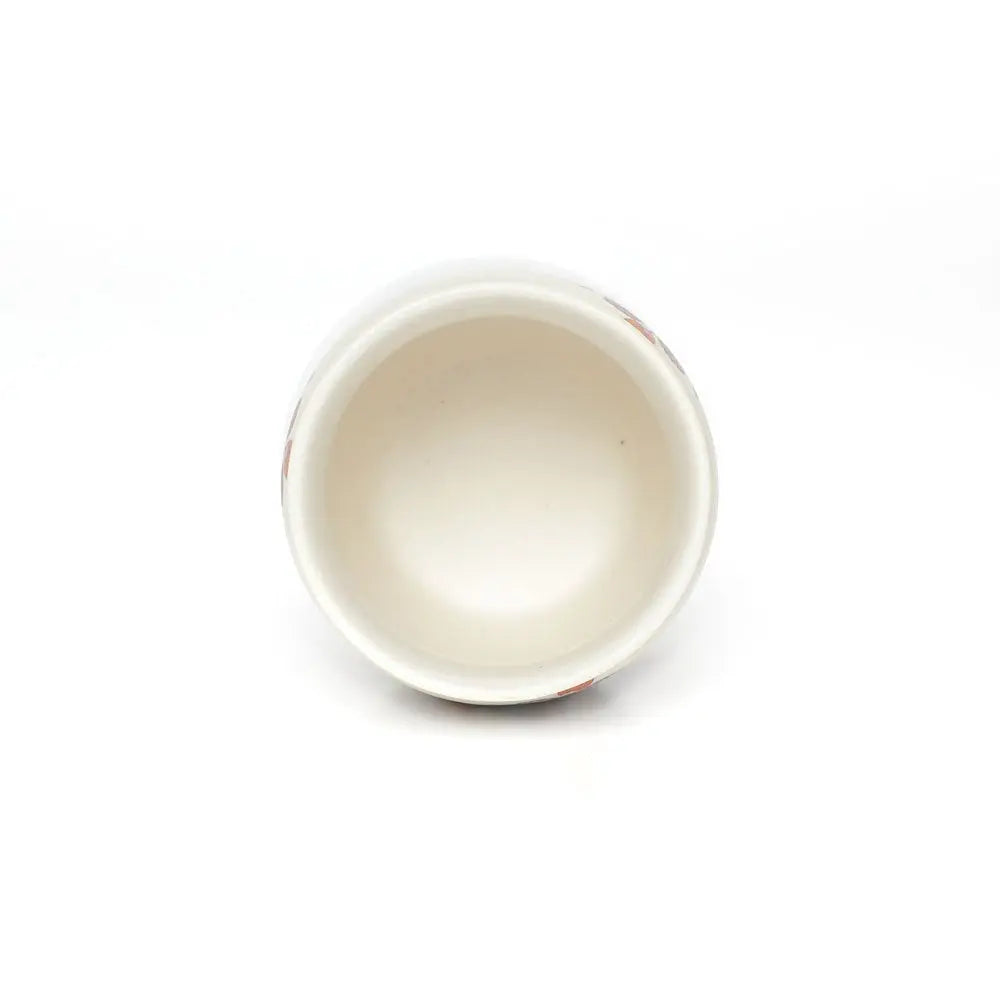 Amalfiee Handmade 300ml Orange Tulip Ceramic Tea Kulhad Set of 2 Amalfiee_Ceramics