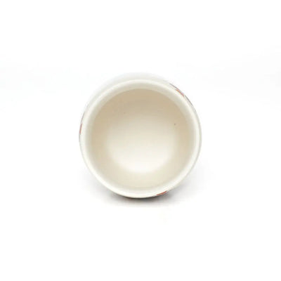 Amalfiee Handmade 300ml Orange Tulip Ceramic Tea Kulhad Set of 2 Amalfiee_Ceramics