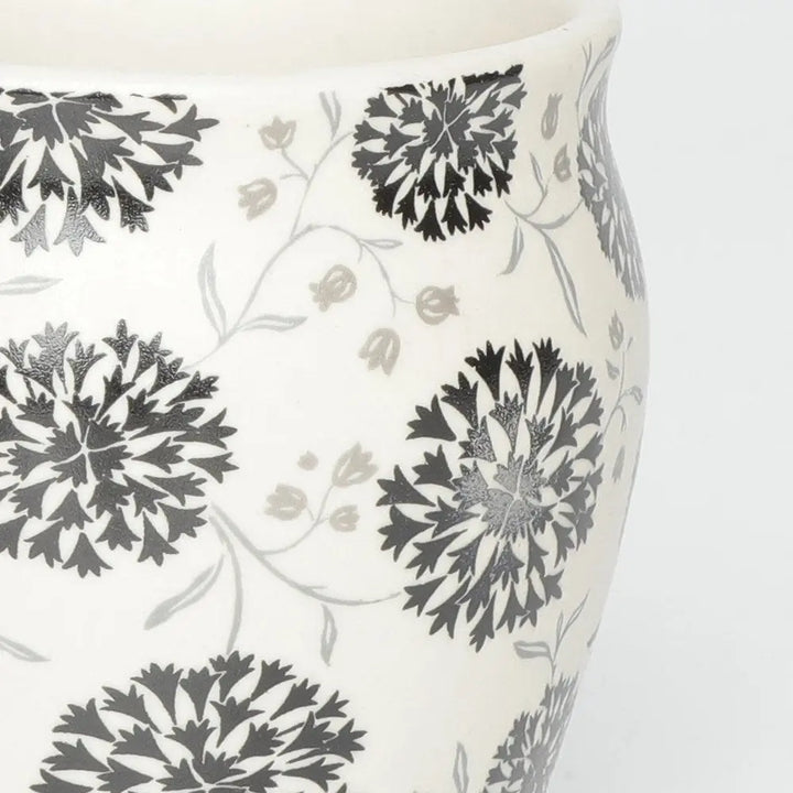 Amalfiee Handmade 300ml Syahi Print Ceramic Tea Kulhad Set of 6 Amalfiee_Ceramics