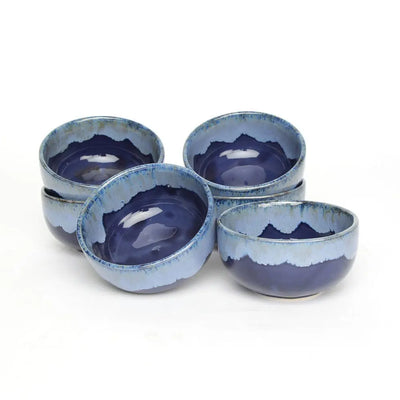 Amalfiee Handmade 5" Gulchandani Ceramic Soup Bowl Set of 6 Amalfiee_Ceramics