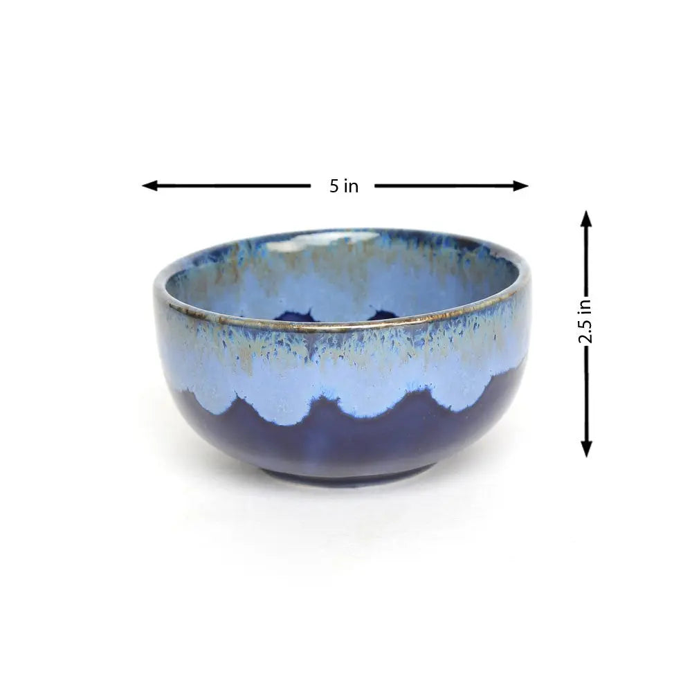 Amalfiee Handmade 5" Gulchandani Ceramic Soup Bowl Set of 6 Amalfiee_Ceramics