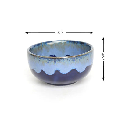 Amalfiee Handmade 5" Gulchandani Ceramic Soup Bowl Set of 6 Amalfiee_Ceramics