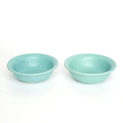 Amalfiee Handmade 7" Medium Ceramic Cereal Bowl Set of 2 Amalfiee_Ceramics