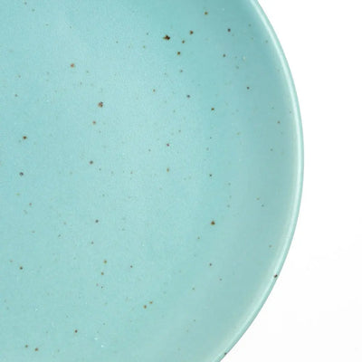 Amalfiee Handmade 7" Neelaksh Ceramic Quarter Dinner Plate Set of 4 Amalfiee_Ceramics