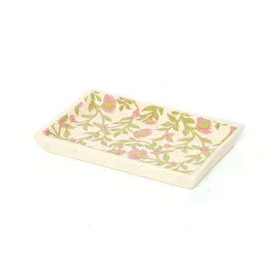 Amalfiee Handmade Kamal Ceramic Tea Kulhad and Snacks Serving Tray Set of 4 Amalfiee_Ceramics