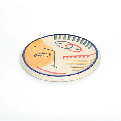 Amalfiee Handmade Large 11" Ceramic Burrito Platter Amalfiee_Ceramics