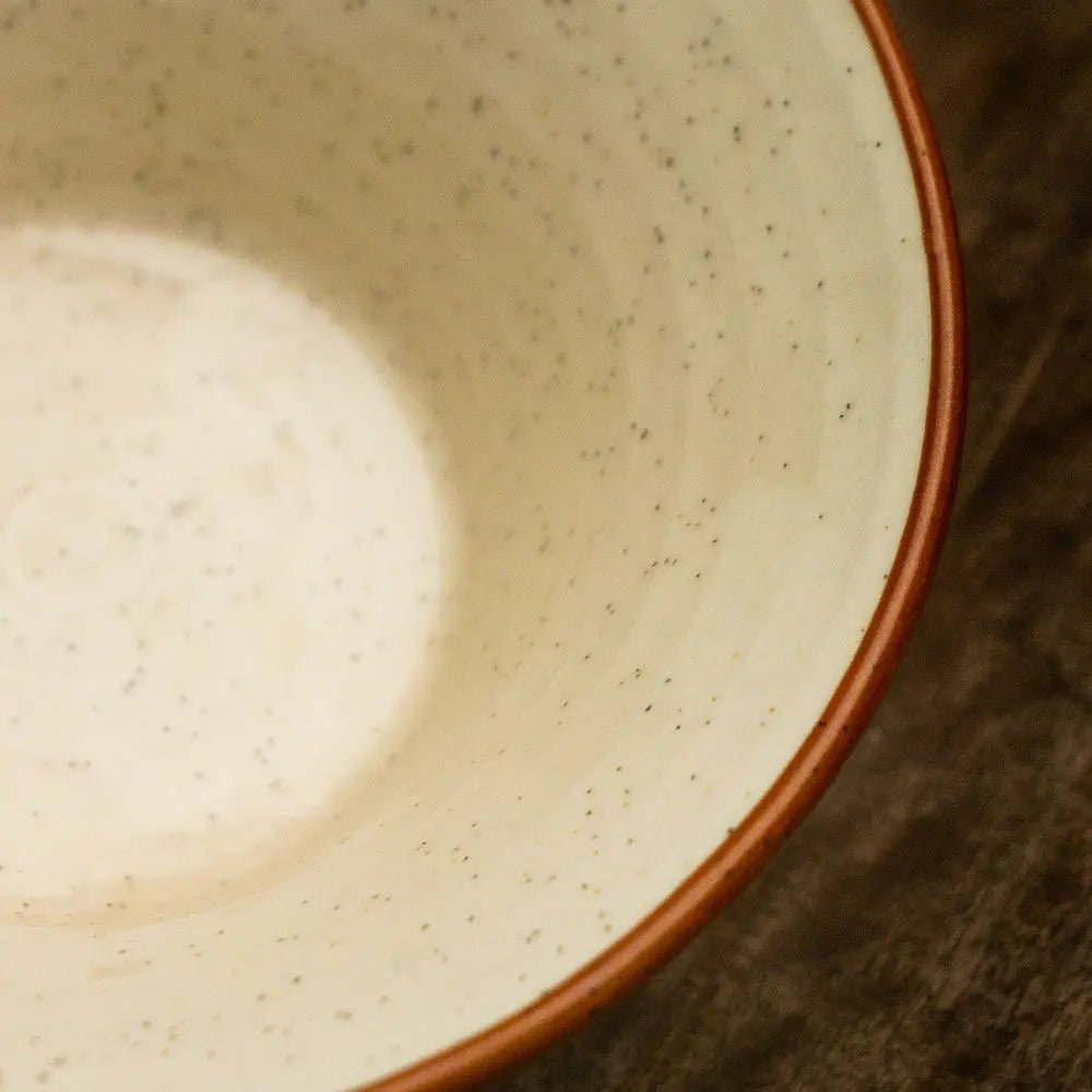 Amalfiee Handmade Shwet 6" Ceramic Conical Bowl Amalfiee_Ceramics