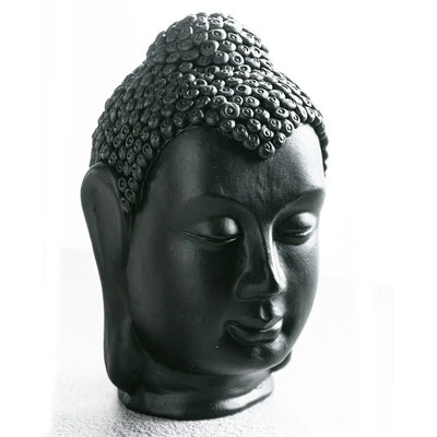 Amalfiee Handmade Terracotta Unique Buddha Face Sculpture Amalfiee_Ceramics
