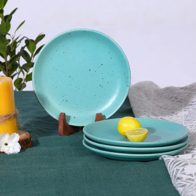 Amalfiee Neelaksh Handmade Ceramic Dinner Plates Amalfiee_Ceramics