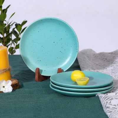Amalfiee Neelaksh Handmade Ceramic Dinner Plates Amalfiee_Ceramics