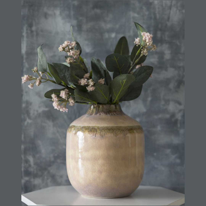 Amalfiee Premium Pink Glaze Ceramic Vase Amalfiee Ceramics