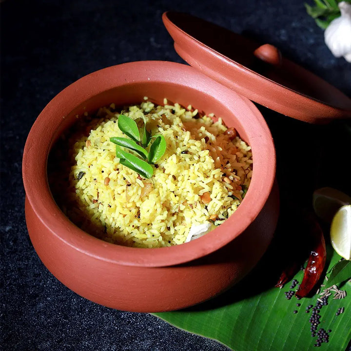 Amalfiee Terracotta Large Curd Handi Amalfiee_Ceramics