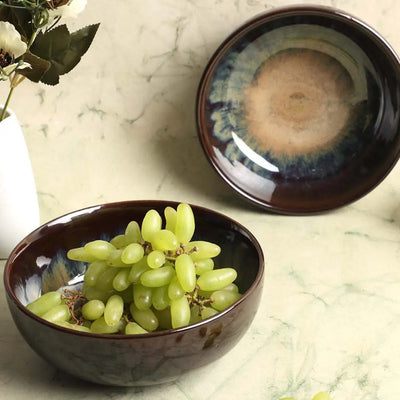 Amalfiee Vriksh Ceramics Serving Bowls Amalfiee_Ceramics